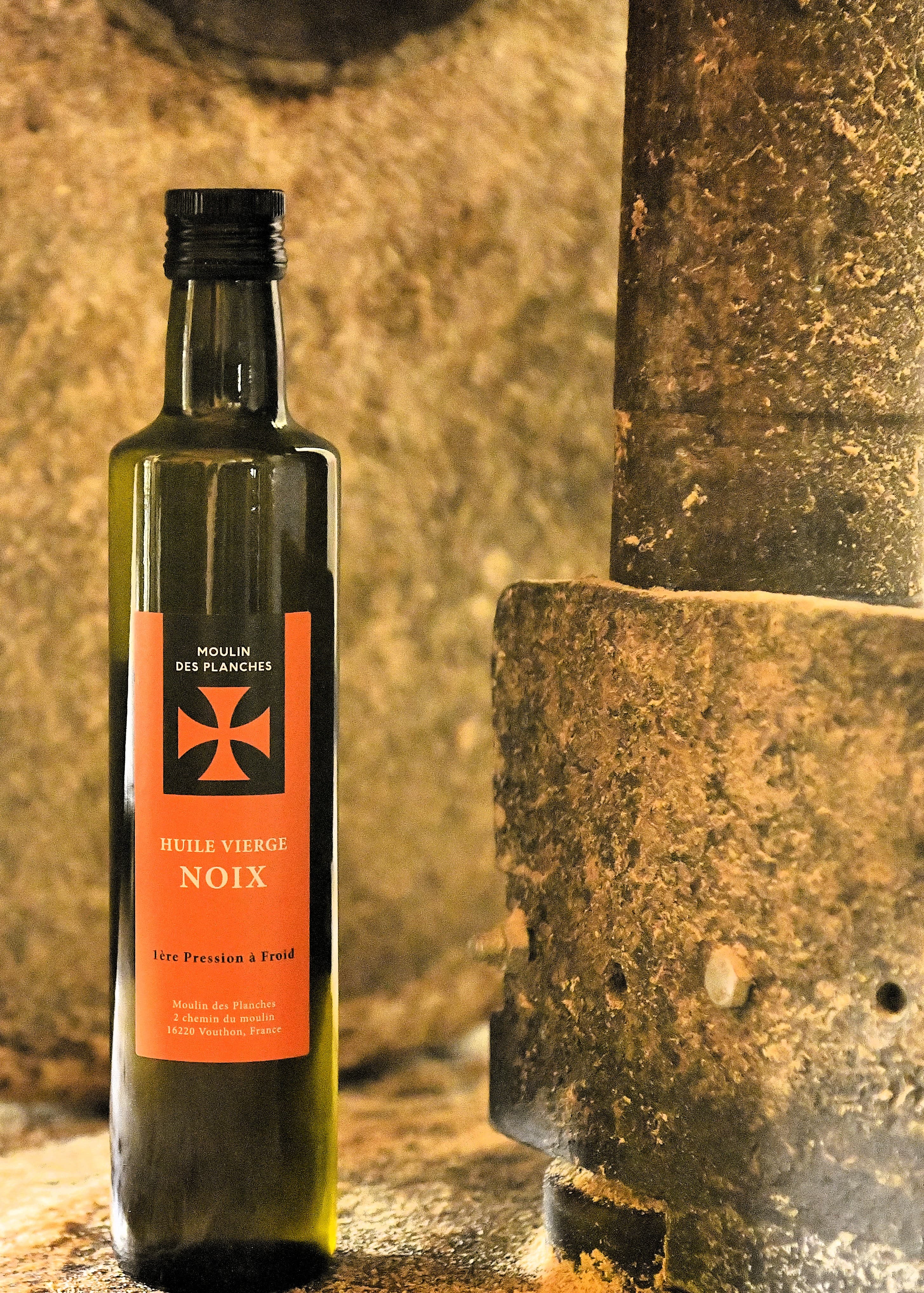 Huile de noix première pression à froid