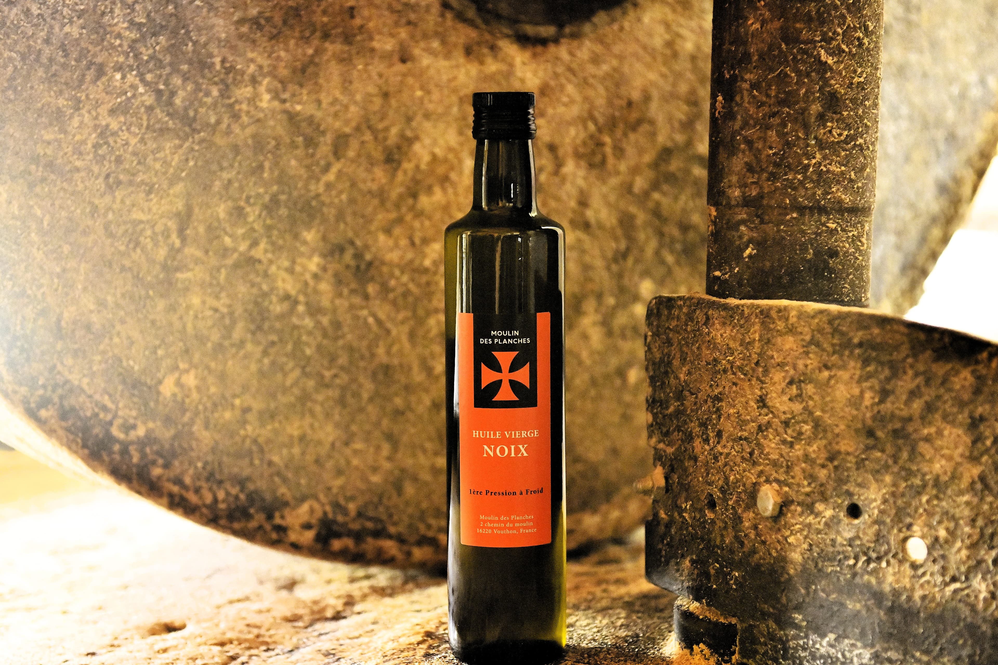 Huile de noix tradition